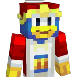 DoubleE343 Minecraft avatar bust