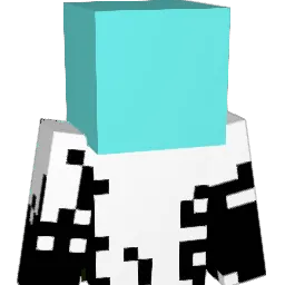 DoubleFailKing Minecraft avatar bust