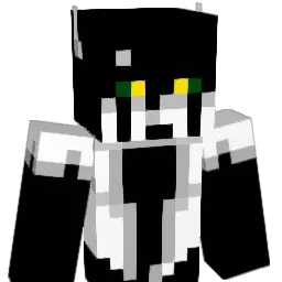 DoubleNouvaSenju Minecraft avatar bust