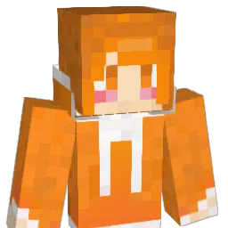 DoubleSuger Minecraft avatar bust