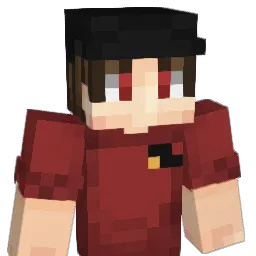 DoubleThief Minecraft avatar bust