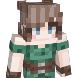 DoubleTrouble05 Minecraft avatar bust