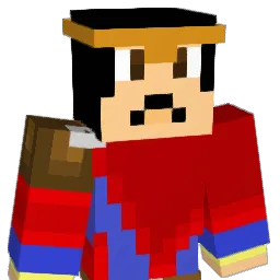DoubleWD Minecraft avatar bust