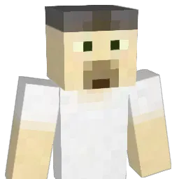 DoubleYouilson Minecraft avatar bust