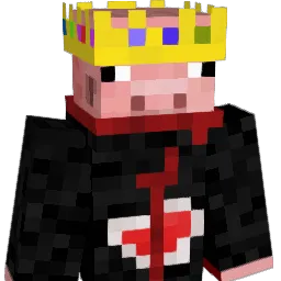 DoubleYuu Minecraft avatar bust