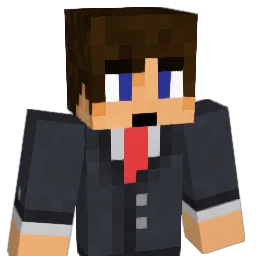 DoubleZMAN Minecraft avatar bust