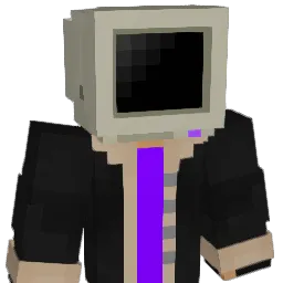 Double_AE Minecraft avatar bust