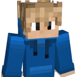 Double___A Minecraft avatar bust