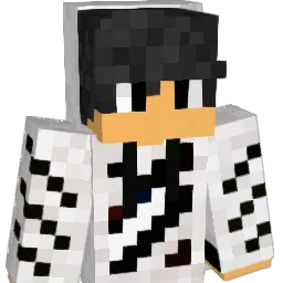 DoubledCup Minecraft avatar bust