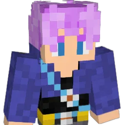 Doubledavid Minecraft avatar bust