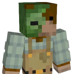 Doublejjh Minecraft avatar bust