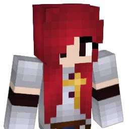 Doublewheel Minecraft avatar bust