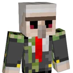 DoubleyouTeaEff Minecraft avatar bust