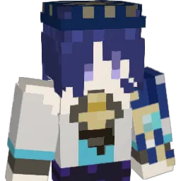 Doublzeta Minecraft avatar bust