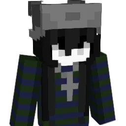 DoubtfulEzra Minecraft avatar bust