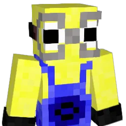 Doucaa Minecraft avatar bust