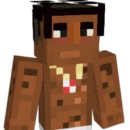 DoucheCabine Minecraft avatar bust