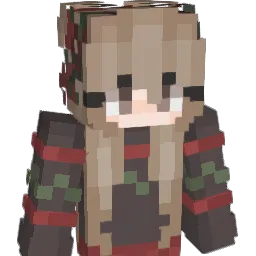 Doudou2201 Minecraft avatar bust