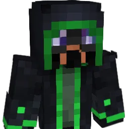 DougAQ Minecraft avatar bust