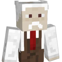 DougDommadome Minecraft avatar bust