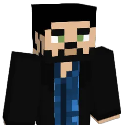 DougMuchingo Minecraft avatar bust
