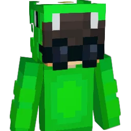 DougTheDinosaur Minecraft avatar bust