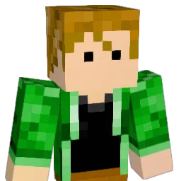 DougTheDoodle Minecraft avatar bust