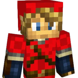 Dougalor Minecraft avatar bust