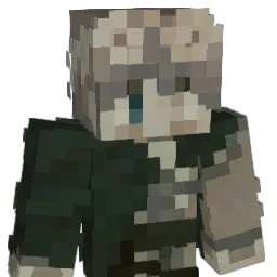 DoughStacker Minecraft avatar bust