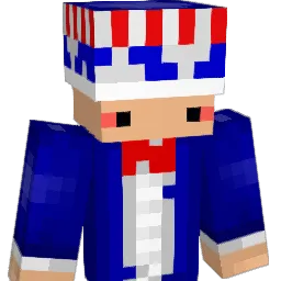 Doughnutze Minecraft avatar bust