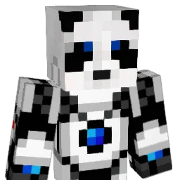 DougieBakes Minecraft avatar bust