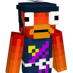 DouglasDrips Minecraft avatar bust