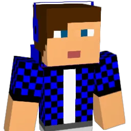 DouglasPaul11 Minecraft avatar bust