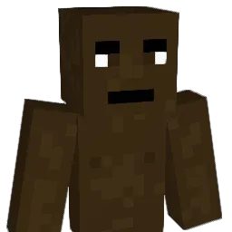 Dougler Minecraft avatar bust