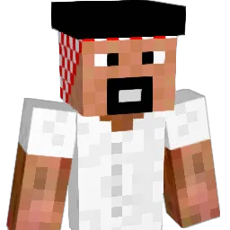 DougoWaffles Minecraft avatar bust