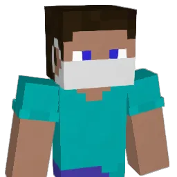 Dougy7813 Minecraft avatar bust
