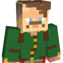 DougyDanger Minecraft avatar bust