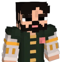 Dougzinho Minecraft avatar bust