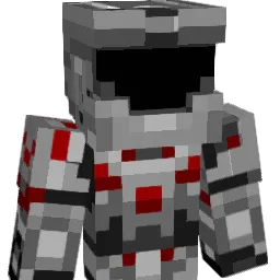 Douhn Minecraft avatar bust