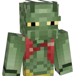 Doukrat Minecraft avatar bust