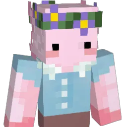Doukuna Minecraft avatar bust