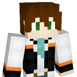 Dounaru Minecraft avatar bust