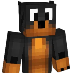 DountTheDog Minecraft avatar bust