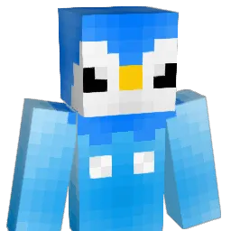 Doushi Minecraft avatar bust
