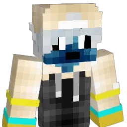DoutorMascarado Minecraft avatar bust