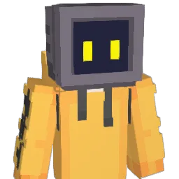 Douugs Minecraft avatar bust