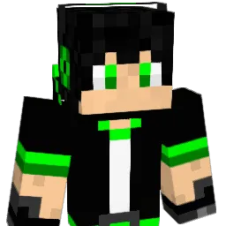 DouwNico Minecraft avatar bust