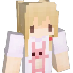 Douyya Minecraft avatar bust