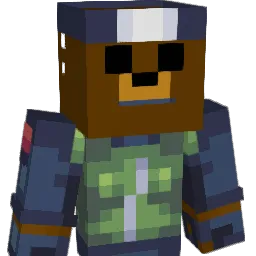 Dov12 Minecraft avatar bust