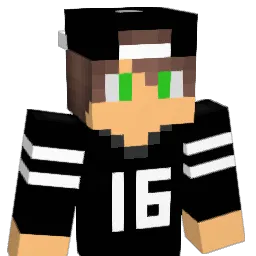 DovaKid16 Minecraft avatar bust